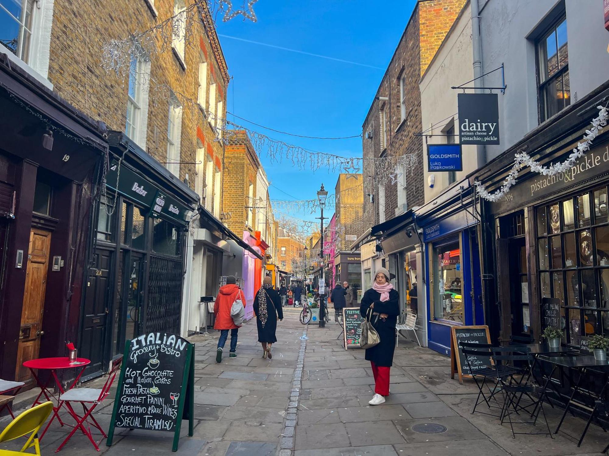 Prime Backpackers Angel Hostel London Luaran gambar
